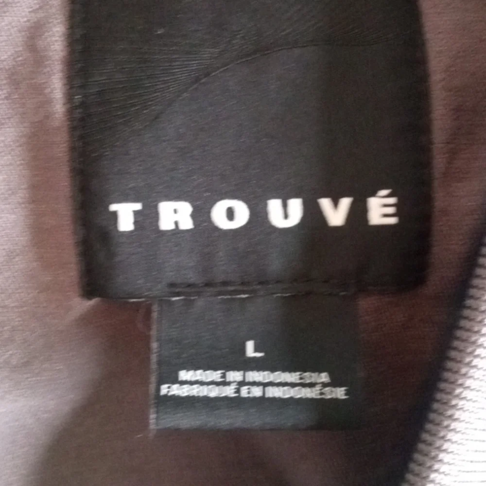 Trouve long utility jacket